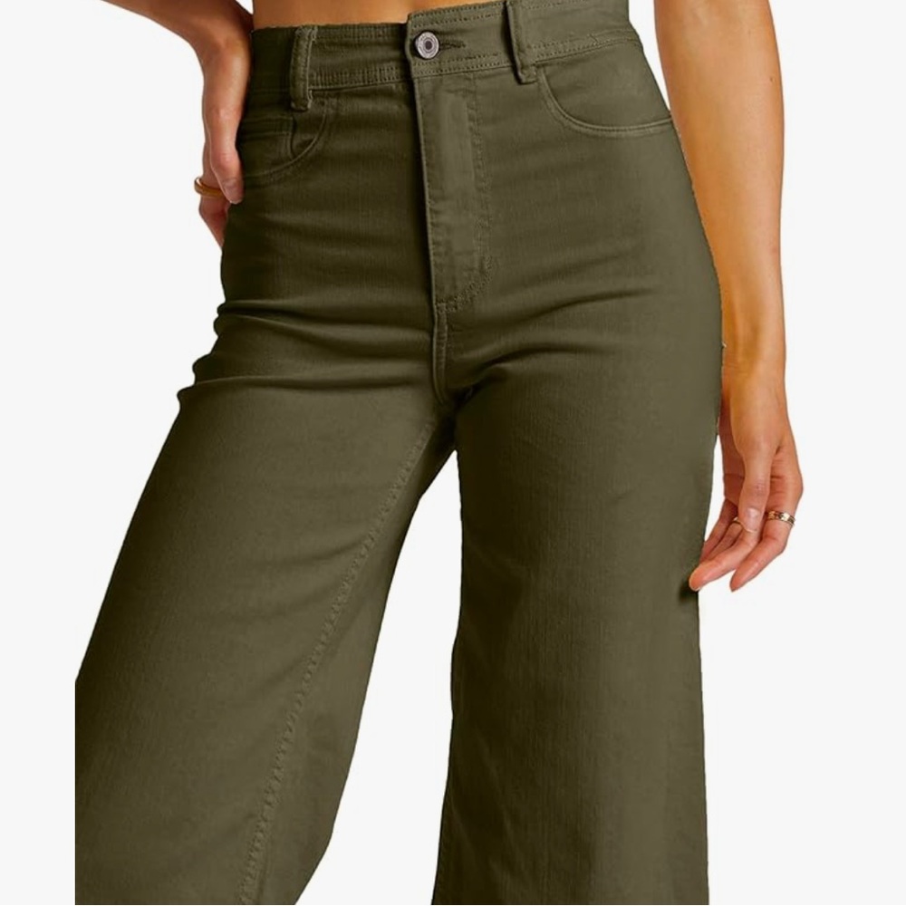 High Waisted Cropped Pants - Picture 8 of 10